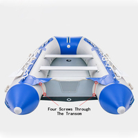 Bote Inflable rígido de Pvc de 6m, Bote hinchable, Hypalon batneau Gonflable Gommoni Perahu Karet