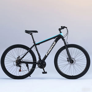 <span class=keywords><strong>VTT</strong></span> en Acier Haute Qualité Prix Abordable 20 24 26 27.5 29 Pouces, Fourche à Suspension 21 Vitesses pour Extérieur - Product Image 6