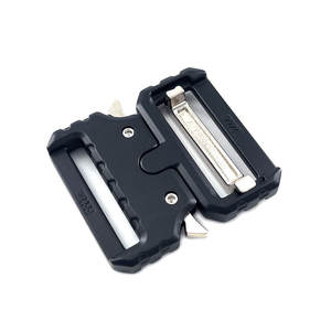 <span class=keywords><strong>Boucle</strong></span> <span class=keywords><strong>de</strong></span> <span class=keywords><strong>ceinture</strong></span> tactique pour <span class=keywords><strong>homme</strong></span> en alliage <span class=keywords><strong>de</strong></span> zinc à dégagement rapide, haute résistance, robuste, avec logo personnalisé, 25 mm, 32 mm, 39 mm - Product Image 4