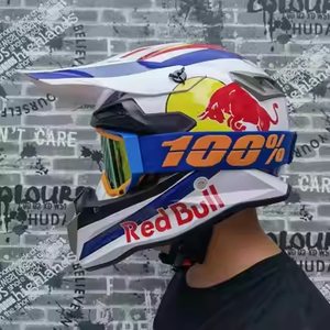 <span class=keywords><strong>Casque</strong></span> Tout-Terrain Intégral Protecteur pour Jeunes avec Lunettes <span class=keywords><strong>Gants</strong></span> Homologué DOT pour Moto Quad Utilisation Urbaine Matériau ABS - Product Image 2