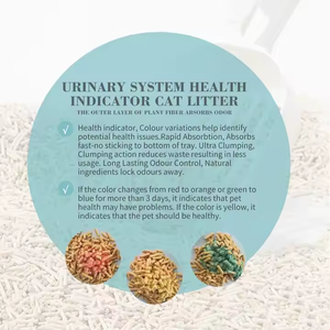 Groothandel Kleurveranderende Kattenbakvulling Zand Urinewegstelsel Gezondheidsindicator Kattenzand Gezondheidsmonitoring Kattenbakvulling - Product Image 6