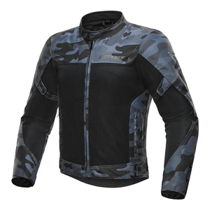 Traje de Motociclismo para Hombre, Primavera-Verano, Chaqueta y Pantalones de Malla Transpirable, Traje Anticaídas para Motociclista - Product Image 4