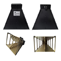 Antenne Haut-parleur Large Bande à Gain Élevé 10dBi 1-6GHz, Antenne en Aluminium à Polarisation Linéaire N-K pour Test RF Modèle SWT1060DRHA10S SWT