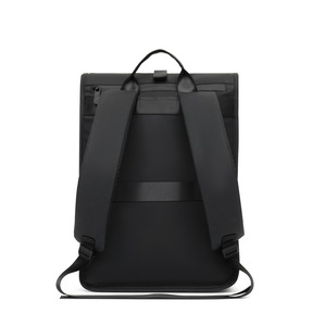 Nylon Laptop Backpack Fashionable Casual Style Outdoor Commuting Waterproof Travel Pack for Men - Product Image 4