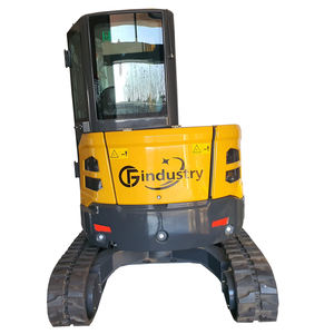 <span class=keywords><strong>Shantui</strong></span> เครื่องขุดดิน3.5T 4 Ton 4.5T เครื่องขุดขนาดเล็ก yanmar เครื่องยนต์18.2kw - Product Image 6