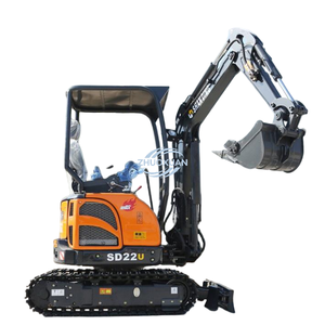 รถขุดขนาดเล็กสมรรถนะสูง 1-6 ตัน สำหรับงานขุดในพื้นที่ภูเขาและสวน - Product Image 5