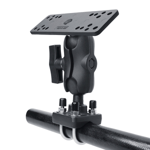 1.5'' Ball Diameter Marine Electronic Mount with 8.7cm Short Arm Compatible with Garmin, Lowrance, Humminbird - Product Image 3