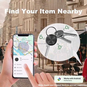 Traceur GPS Mini City Tag pour téléphones Android et iOS, tablettes et appareils – Positionnement en temps réel pour conducteurs, logistique, véhicules, <span class=keywords><strong>colis</strong></span> – Anti-perte - Product Image 5
