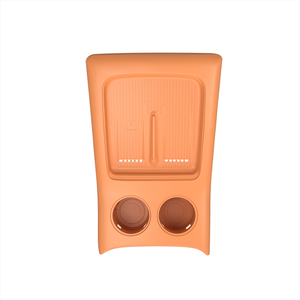 <b>Car</b> <b>Interior</b> Silicon Pad For Xpeng G9 <b>Car</b> Front Center Armrest Storage Box Divided Storage Tray - Product Image 1