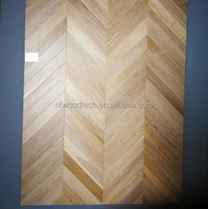 <span class=keywords><strong>Parquet</strong></span> en chêne brossé multicouche de 15 mm d'épaisseur avec revêtement UV, design moderne et luxueux, pour salon - Product Image 6