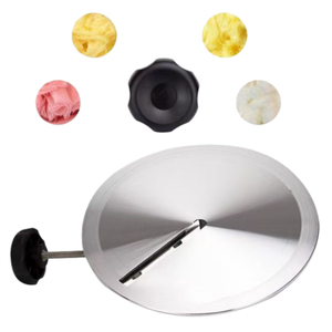 เครื่องทำน้ำแข็งถังน้ำแข็งทรงกรวยหิมะสำหรับใช้ในครัวเรือนแผงขายขนมขบเคี้ยวร้านกาแฟขนาดเล็กการแปรรูปอาหาร - Product Image 6