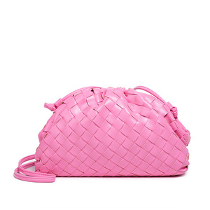 Borsa a tracolla da <span class=keywords><strong>donna</strong></span> di tendenza, nuova collezione, modello nuvola intrecciata, piccola <span class=keywords><strong>pochette</strong></span> alla moda - Product Image 6
