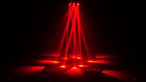 Nuovo Laser LED a Sei Teste per KTV 120W RGBW, Attivazione Vocale, Telecomando, 7 Colori Rotanti, Effetto Atmosfera per Feste, Luci UV per Danza e Corsa - Product Image 6