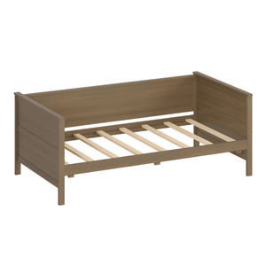 Divano letto per camera degli ospiti, cameretta dei bambini o piccolo appartamento, con letto estraibile pieghevole - Struttura salvaspazio in legno - Product Image 6