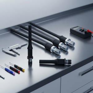 מוט יניקה מלוטש מסוג DPony עם מחבר - Product Image 3