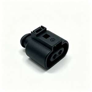 Connecteur électrique rectangulaire à 2 broches Ruizeinc 1J0973722 pour faisceau de câblage de carburant automobile - Product Image 1