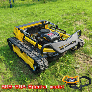 Bibo Tondeuse à gazon télécommandée GUONIU, modèle 2025, 608CC, 22HP, 48V, moteur 16KW, style, pour projets municipaux, vente chaude, recommandée - Product Image 6