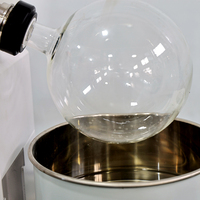 Évaporateurs rotatifs de laboratoire 1L-10L avec roulettes pour un déplacement facile et un nettoyage simplifié, dotés de verre borosilicaté de haute qualité pour la distillation sous vide en R&D