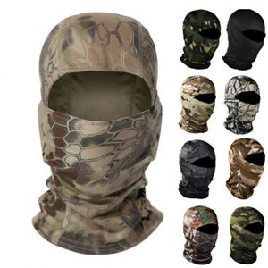 Custom 2 Hole White Ski Facemask Outdoor Sports Cycling Hat Sniper Gang Devil Unisex Motowolf Balaclava - Product Image 2