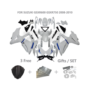 Carenado de Motocicleta para SUZUKI GSXR 600 <span class=keywords><strong>750</strong></span> 2008-2010 K8, Kit de Carenado de Plástico ABS, Accesorios de Carrocería, de Plástico ABS, de 2, 1, 2, 1, 2, 2, 1, 2, 2, 2, 2, 2, 2, 1, 2 - Product Image 1