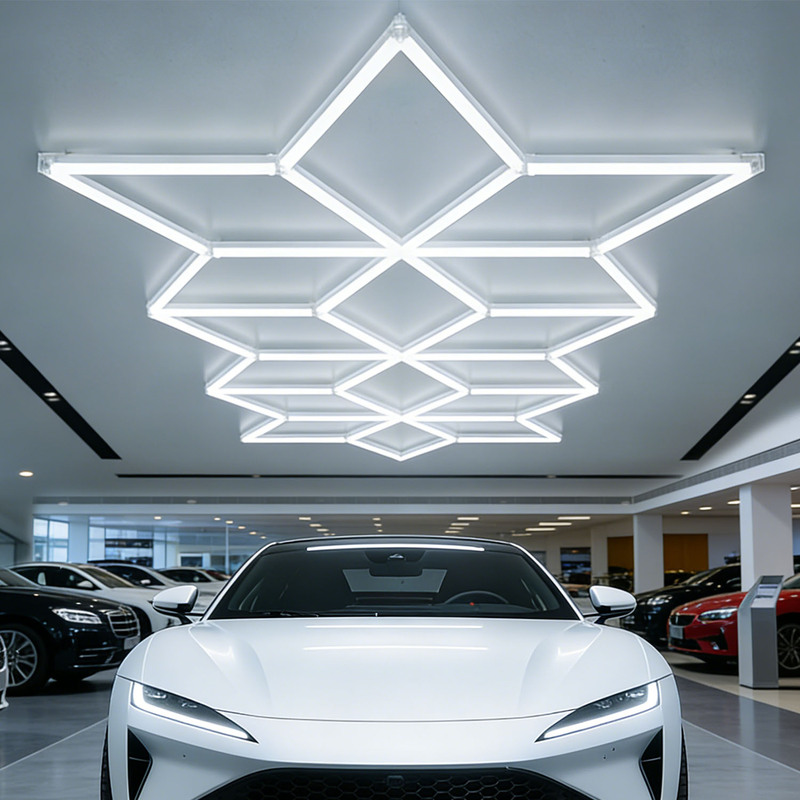 High Brightness Hexagonal Led Linear Light