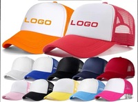 Gorra de béisbol de malla para mujer, estilo camionero, de verano, con estampado de letras, de 6 paneles, con estampado digital, de copa rígida, con esponja, al por mayor