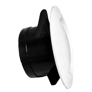 Válvula de disco de aire ajustable de diseño moderno 4 cubierta de salida de ventilación de aire redonda ABS y aluminio para uso en oficina al aire libre y sótano - Product Image 5