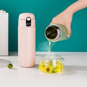 Luxury 420ml 520ml Smart Touch Stainless Steel 316 Temperature Led Display Digital Sensor Water <b>Bottle</b> Cup Flask - Product Image 3
