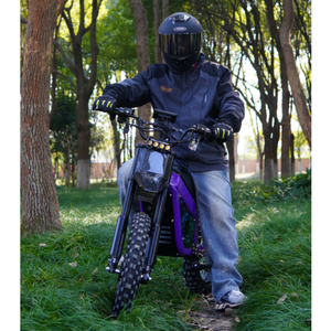 Vélo électrique tout-terrain pour adolescents à couple élevé 2000W 72V 20AH avec suspension intégrale, <span class=keywords><strong>mini</strong></span> vélo tout-terrain pour enfants - Product Image 1