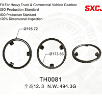 Anneau synchronisateur de métallurgie des poudres SXCJ, marque BENZ, pièces de transmission automobile, OEM 9472601945, modèle SXCJ-TH0081