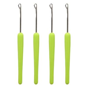 Wholesale Thin Handle Wig Dye Tongue Tool Plastic Crochet <b>Hair</b> Salon - Product Image 1