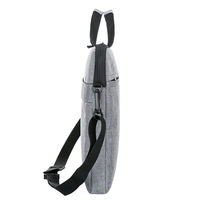 Housse d'ordinateur portable imperméable, durable, en nylon, élégante, antichoc, écologique, pour tablette et ordinateur portable, avec bandoulière