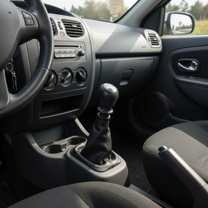 Upper Gear <b>Shift</b> Lever Boot for Renault Symbol-Clia I-II Car Gear <b>Knob</b> - Product Image 3