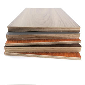 E0 E1 접착제 9/12/15/18/25 고품질 멜라민 베니어 합판 적층 합판 장식 디자인 가구 - Product Image 3