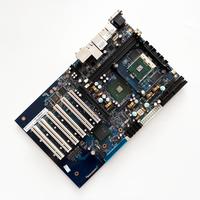 Carte mère ATX embarquée KONTRON 986LCD-M/ATXP (référence 30101370) pour processeurs Intel Core 2 Duo Mobile/Solo/Celeron M avec prise en charge VGA - En stock