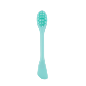 2 in 1 Beauty Products Exfoliating <b>Brush</b> <b>Brush</b> Silicone Face Mask <b>Brushes</b> Spatula Silicone Face Scrubber - Product Image 5