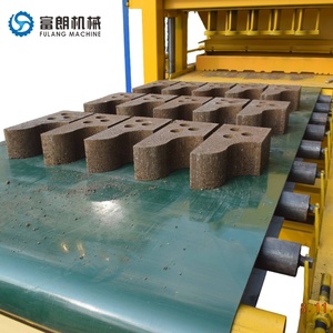 Tự Động Thủy Lực Đất Sét Đất Paver Máy Gạch Nén Trái Đất Khối Máy Làm Cho Nhà Xây Dựng - Product Image 1