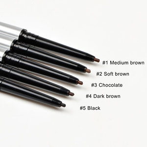 Offre Spéciale haute Qualité Maquillage <span class=keywords><strong>Sourcils</strong></span> Stylo Imperméable À L'eau Super Mince Argent <span class=keywords><strong>Crayon</strong></span> À <span class=keywords><strong>Sourcils</strong></span> - Product Image 5