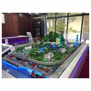 Diseño de Maqueta Arquitectónica 3D Personalizada para Línea de Producción de Equipos Mecánicos de Plantas de Energía con Características Modernas - Product Image 2