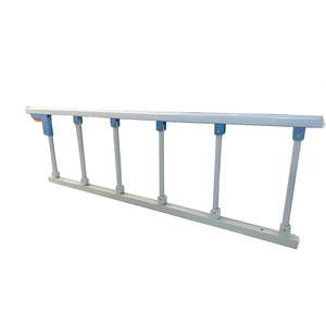 Camilla de Transferencia de Pacientes, Carro Médico con Barandilla de Aleación de Aluminio, Cama de Cuidado en el Hogar, Cama de Hospital Manual - Product Image 4