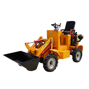 Cargadora Frontal <span class=keywords><strong>de</strong></span> Alto Rendimiento con Motor Diésel Euro 5, Duradera, 4x4, con Retroexcavadora - Product Image 6