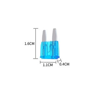 רכב להב קטן נתיך 3A 5A 7.5A 10A 15A 20A <span class=keywords><strong>25A</strong></span> 30A 35A 40A LED inline להב נתיך - Product Image 3