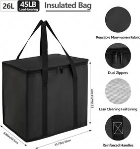 Reusable Insulated Grocery Bag Leak Proof X Large Cooler Bag Insulated Shopping Bags for Groceries Travel Cooler Bag - Product Image 2