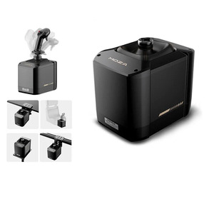 Moza ab9 ffb cơ sở động cơ servo kép cung cấp một mô-men xoắn cao điểm của 12nm - Product Image 1