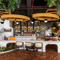 Comptoir haut de gamme, design d'intérieur moderne personnalisé, vente de meubles, décoration personnalisée, bar à café pour boutique, comptoir d'exposition pour