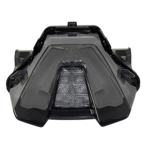 Pour Yamaha <span class=keywords><strong>MT</strong></span>-<span class=keywords><strong>07</strong></span> 21 <span class=keywords><strong>22</strong></span> 23 modifié moto LED feu arrière frein clignotant assemblage TL-YA-700-021 8 lentilles - Product Image 6