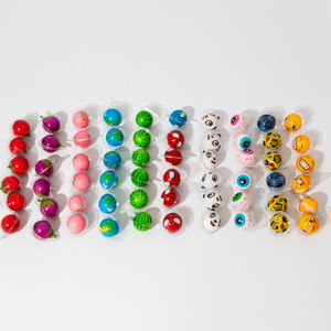 Bonbons gélifiés en forme de boule 3D <span class=keywords><strong>mini</strong></span> de 2 g, halal, étiquette personnalisée, fabrication directe d'usine, bonbons gélifiés fourrés à la <span class=keywords><strong>confiture</strong></span>, saveurs fruitées, bonbons mous - Product Image 5