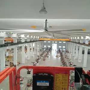 24FT 1.5KW Big Fan Hvls Fan Large Ceiling Fan Industrial