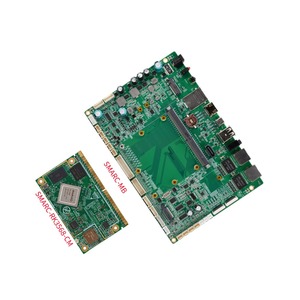 Modul N-xp <span class=keywords><strong>Linux</strong></span> SMRC IMX8M <span class=keywords><strong>CPU</strong></span> Mendukung Sistem Operasi Android dengan Papan Som Ethernet Ganda - Product Image 4