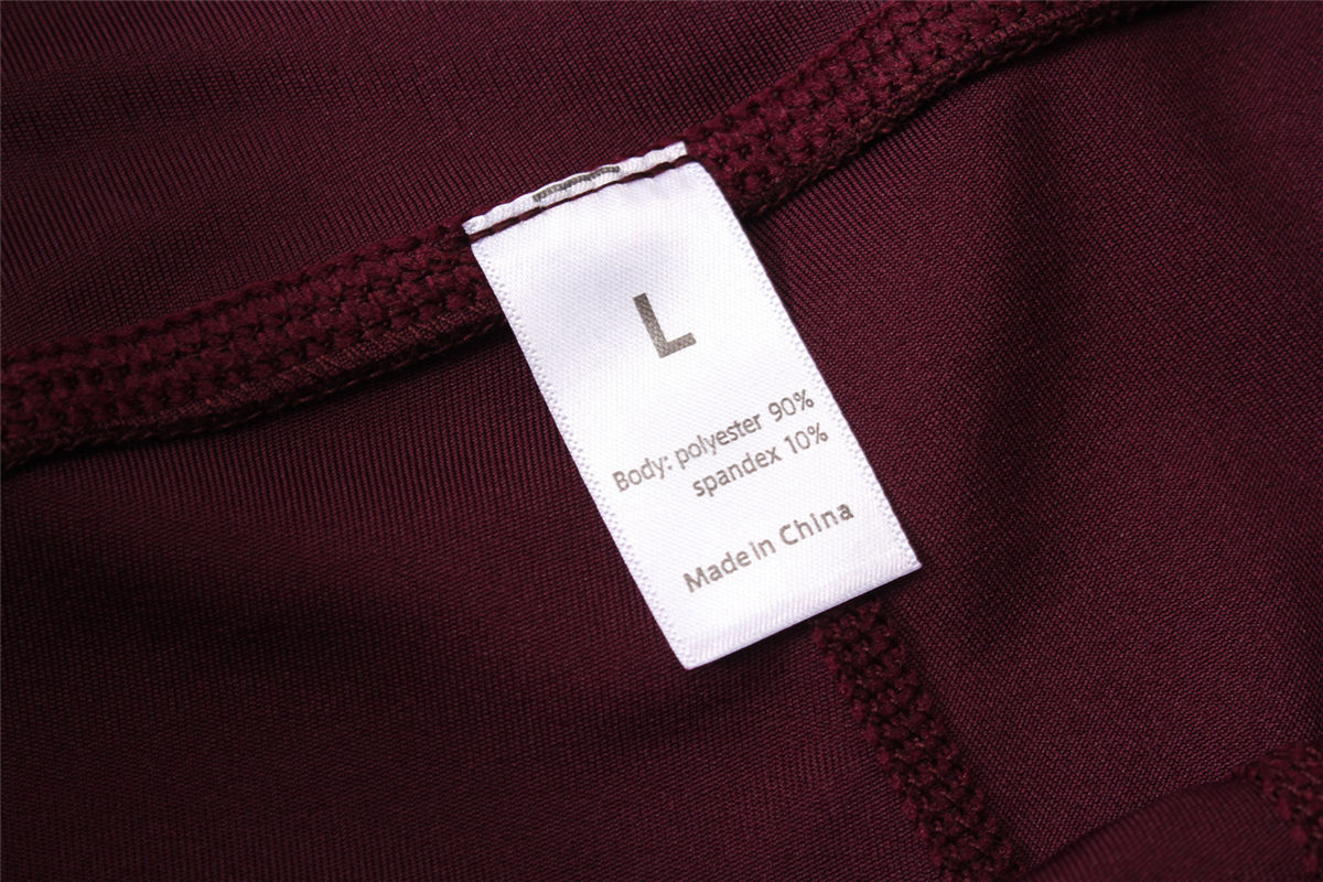 custom gym sports wear high waist yoga pants workout shorts high quality quick dry hot sale